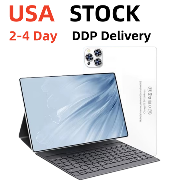 10.1-inch Whole Set Tablet PC 4G Wifi 4GB+128GB With Keyboard and Case Wholesale Price Large Battery