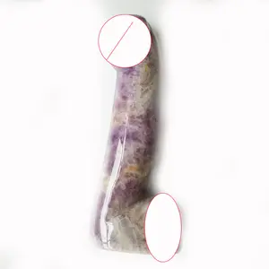 中国制造的美容产品紫水晶18厘米假阳具