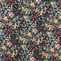 Tissu léger à motifs floraux variés, prix d'usine, pour robes, abayas et projets d'artisanat pour femmes