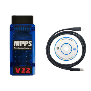 Interfaz de ajuste de chip automático MPPS V22 para EDC15 EDC16 EDC17 MPPS 18 en varios idiomas - Product Image 1