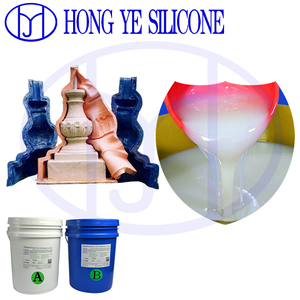 Caoutchouc de silicone liquide pour la fabrication de moules, haute fluidité, résistant aux basses températures et à l'usure, pour produits ornementaux - Hong Ye <span class=keywords><strong>Jie</strong></span> - Product Image 4