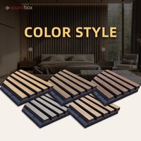 Panneau rainuré en polymère de carbone de qualité supérieure, ignifuge, imperméable, isolation acoustique, revêtement intérieur moderne