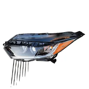 Car body kits head lamp head light usa version halogen head light for Honda HRV VEZEL RU 2019 2020 2021