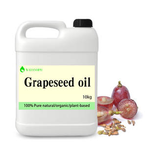 Fábrica Atacado 100% Orgânico Frio Pressionado Grapeseed Óleo Puro Natural Transportadora Skincare <span class=keywords><strong>Oil</strong></span> em Massa - Product Image 3