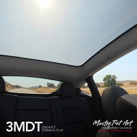 Película Inteligente de Tinte de Lujo Astrace para Ventanas de Auto, Techo Solar Tesla, 10mil 3MDT con Garantía de 5+ Años, Control Remoto, 99% de Protección UV IR
