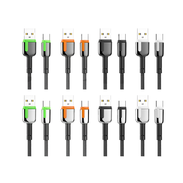 Factory Custom 1m Braided Charger Cable Super Fast Charge for Phone Data Cable Usb-c Fast Charging Cable