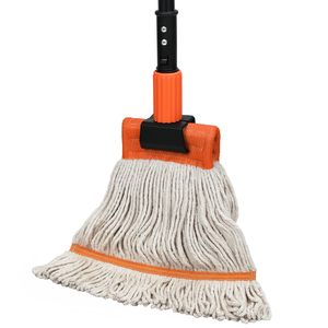 ممسحة صناعية احترافية للخدمة الشاقة ممسحة قطنية لتنظيف المرآب المنزلي ورشة عمل مكتبية - Product Image 1