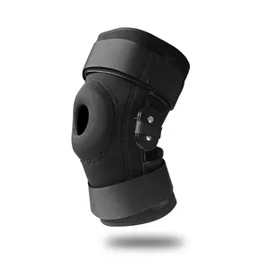 Compression genou brace orthopédique brace genou support de genou en néoprène