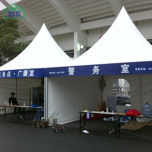 Fabriek Groothandel Witte Pvc <span class=keywords><strong>5X5</strong></span> Pagode Outdoor Tuin Tent Luifel Grote Tenten Voor Evenementen - Product Image 6