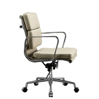 Chaise de bureau moderne minimaliste ergonomique réglable pivotante confortable pour de longues périodes