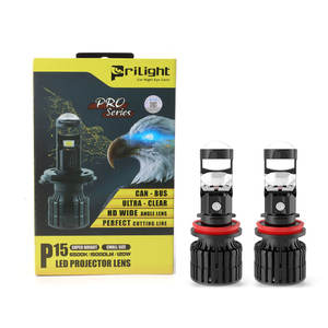 Lentille de projecteur LED <span class=keywords><strong>H7</strong></span> 120W 15000LM Mini lentille de projecteur LED Phare automatique <span class=keywords><strong>Ampoule</strong></span> de phare LED de voiture - Product Image 5