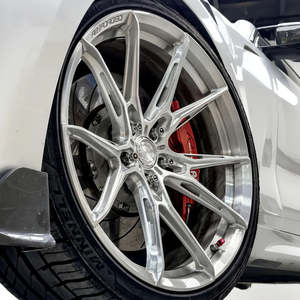 SY-1014 forgé plat profond concave <span class=keywords><strong>5X108</strong></span> 5X112 5X114.3 5X120 <span class=keywords><strong>jantes</strong></span> de voiture de tourisme en alliage pour Mercedes Benz BMW Audi 18 19 20 <span class=keywords><strong>pouces</strong></span> - Product Image 1