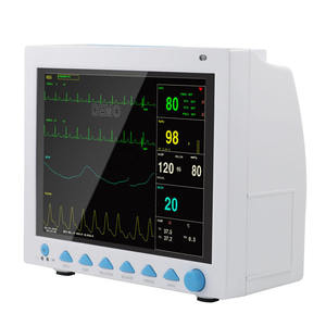 Monitor Veterinario Portátil Multiparamétrico de 12'' para Monitoreo de la Salud de Mascotas - Product Image 3
