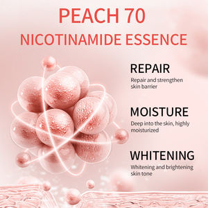 Suero Facial Exfoliante Blanqueador con Nicotinamida y Aloe Vera Hidratante de Marca Privada OEM - Product Image 5