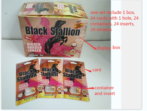 RHINO 69 50000 Đàn Ông Bổ Sung Tình Dục Thuốc Tăng Cường Vỉ 3D Thẻ/Hộp Hiển Thị - Product Image 6