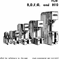 Odm Multipress B <strong>D</strong> <strong>F</strong> and H10 Service Manual Wholesale - Product Image 1