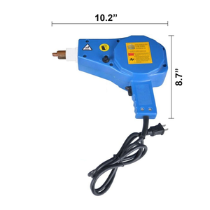 Kit de Reparación de Abolladuras <span class=keywords><strong>con</strong></span> Soldadora de Pernos Portátil de Gran <span class=keywords><strong>Venta</strong></span> para Carrocería de Automóvil 110V/220V Juego de Herramientas de Soldadura y Extracción de Pernos para Autos - Product Image 5