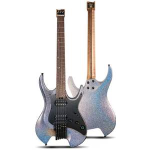 MOOER <span class=keywords><strong>GTRS</strong></span> W902 Guitarra Eléctrica Inteligente sin Clavijero con Procesador de Multiefectos Incorporado y Portabilidad - Product Image 2