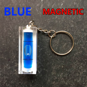 Porte-clés à niveau magnétique avec indicateur à bulle rouge pour outils de bricolage - Product Image 4