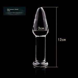 G-Spot Crystal Glass <span class=keywords><strong>Anal</strong></span> Plug Sexy Female Masturbation Device Adult Sex Toy - Product Image 4