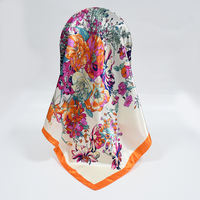 Guaizhou Foulard Carré Russe Ukrainien, Châle Musulman, Hijab
