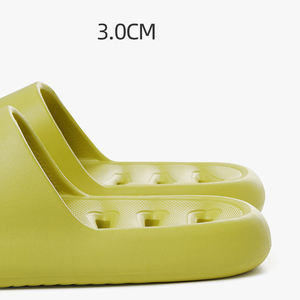 2025 maison mignon dessin animé été hommes femmes tongs extérieur pour amorti anti-dérapant Massage étanche EVA - Product Image 4