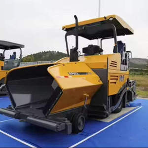 Pavimentadora de Asfalto con <span class=keywords><strong>Ruedas</strong></span> de Alta Maniobrabilidad RP455W 4.5M para Calles Urbanas - Product Image 4