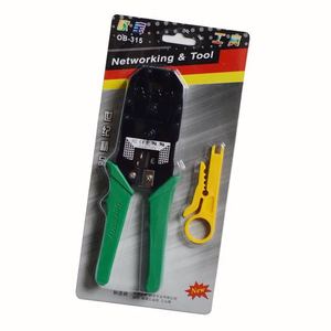 رخيصة شبكة متعددة الوظائف العقص أداة كابل المشبك RJ45 العقص كماشة - Product Image 6