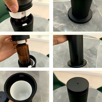 Diffuseur de parfum intelligent sans eau en aluminium contrôlé par application - Diffuseur de parfum de bureau de qualité commerciale pour hôtels et espaces professionnels