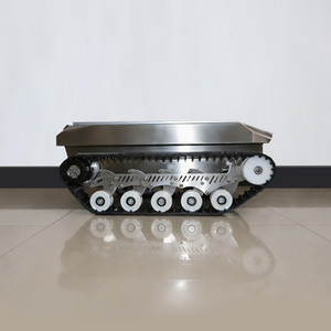Châssis de robot étanche IP65 TinS-6H, plateforme robotique tout-terrain pour extérieur avec corps léger, possibilité d'ajouter une caméra - Product Image 3