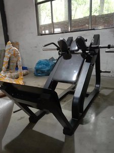 Thương Mại Phòng Tập Thể Dục Tập Thể Dục 45 Độ Sức Mạnh Máy Tấm Nạp Thép Hack Trượt Hack Squat Máy Cho Thể Hình - Product Image 5