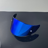 Visera Antivaho de Alta Definición para Casco de Motocicleta, Compatible con KYT TT-Course, Resistente a los Rayos UV, Accesorios para Moto