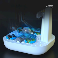 2022 Machine de Massage des pieds à vapeur de haute qualité, en plastique ABS personnalisé, confortable, pour les pieds, les mollets et les jambes