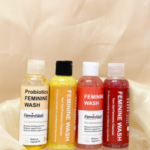 Gel Lavant Féminin Bio Personnalisé Feminneat pour Hygiène Intime, Mousse Lavante Yoni, Gel Huile Yoni Naturel pour Femme - Product Image 6