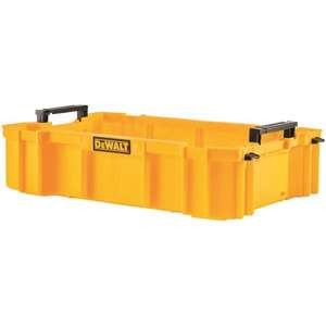 Dewalt <b>Tool</b> <b>Storage</b> Tray 310 X 470 X 110mm Plastic Container For Workshop Organization - Product Image 1