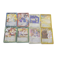 Cartes de Poker en papier personnalisé ensemble de Poker de luxe cartes à jouer Deck impression magique carte jeux de fête modèle