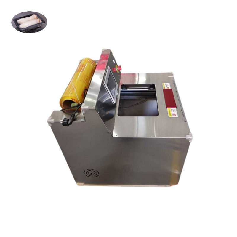 Meat Machine Movie Food Wrapping Cling Film Machine Motor Core Components Packing Machine ...
