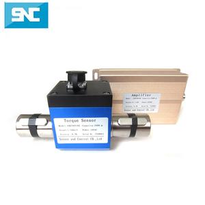 Slip Ring Loại Rugged Inline Rotary <span class=keywords><strong>Torque</strong></span> Đầu Dò 200nm 300nm 500nm Năng Động Xoay Mô-men Xoắn Cảm Biến - Product Image 3