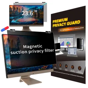 Removable Monitor Privacy Filter Magnetic Privacy Film Dust Cover Anti-spy Computer Privacy Screen Protector