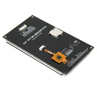 Modul Layar LCD TFT Serial SPI 4-kabel 4.0 Inci 320X480 dengan Layar Sentuh Kapasitif