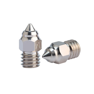Boquilla de cobre, cromo y circonio Ender-3 Cr-6se de 0,4 mm Mk8 para impresora 3D - Product Image 1