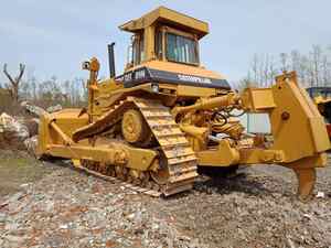 Bulldozer sur chenilles CAT D9N d'occasion, provenant des États-Unis, moteur haute puissance, excellent état, CAT D9N - Product Image 2