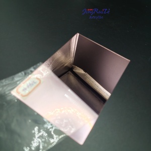 Jingruite Glossy Finished <strong>Mirror</strong> <strong>Acrylic</strong> Board with 1-12mm Thickness 1220x2440mm Size Options for Luxury Retail Store Display - Product Image 5