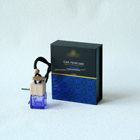 Vente en gros de flacons de parfum pour diffuseur d'air de voiture de 8 ml, flacon de parfum pour sortie d'air de voiture, clip de ventilation, flacon de parfum, huile essentielle, diffuseur d'air de voiture