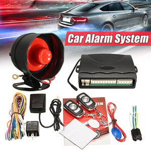 Sistema de alarma para coche de 433MHz unidireccional universal con control remoto y sirena para protección y seguridad del vehículo - Product Image 4