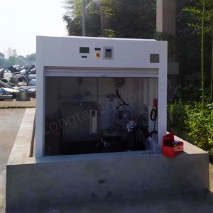 Longtai 5m ³ đơn vị lưu trữ dầu diesel | trạm nhiên liệu container hai mặt với Bộ phân phối & bơm + Giám sát thông minh - Product Image 3