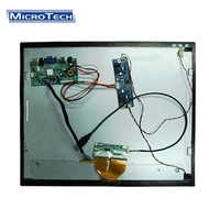 19인치 TFT LCD 디스플레이 모듈 1280x1024 LVDS 인터페이스