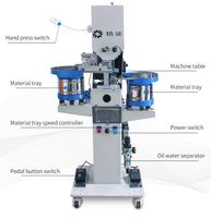 Machine de rivetage et de clouage automatique