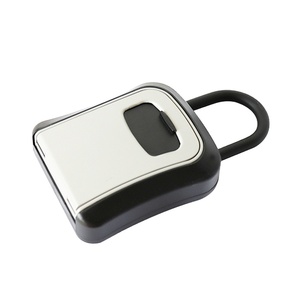 Asack G4 4 Chữ Số Treo Tường Di Động Kết Hợp Hộp Dự Phòng Khóa An Toàn Khóa Kim Loại Tốt Nhôm An Ninh Ẩn Két - Product Image 6