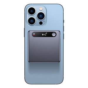 Enregistreur vocal IA avec contrôle par application, prise de notes, transcription et résumé IA, 200 langues, 64 Go, Wi-Fi, Bluetooth, enregistreur audio MagSafe - Product Image 6